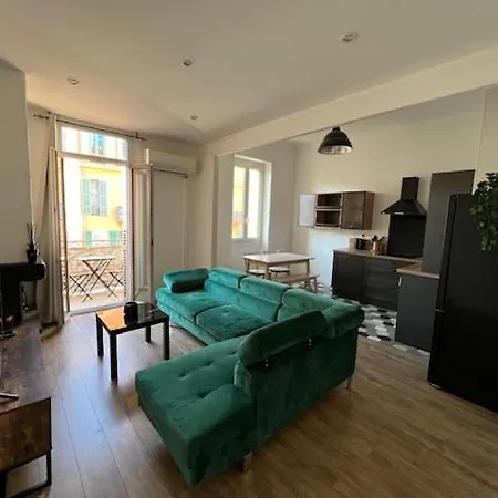 Appartement Cosy Centre Ville Nizza Exterior foto