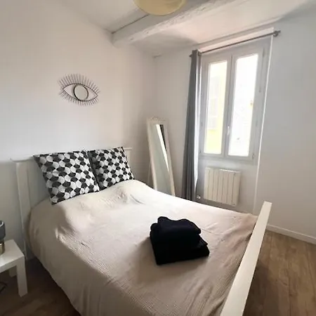 Appartement Cosy Centre Ville Nizza Exterior foto