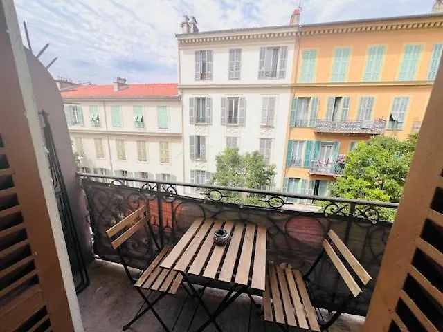 Appartement Cosy Centre Ville Nice